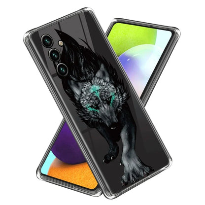 For Samsung Galaxy A05s 4G IMD Phone Cover Pattern Printed Flexible Slim TPU Case