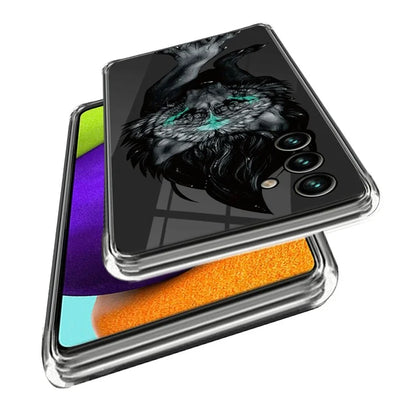 For Samsung Galaxy A05s 4G IMD Phone Cover Pattern Printed Flexible Slim TPU Case