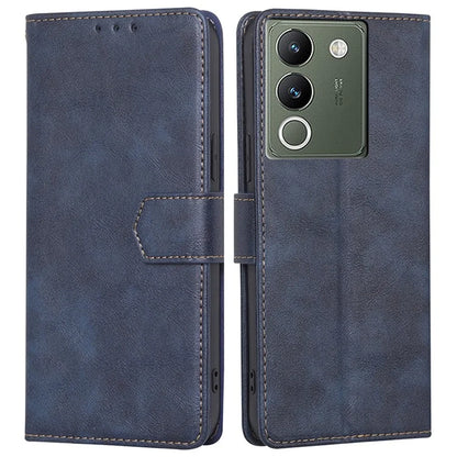 For vivo V29e (Global) 5G Case RFID Blocking Wallet Phone Leather Cover