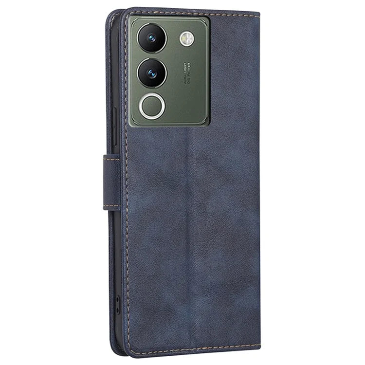 For vivo V29e (Global) 5G Case RFID Blocking Wallet Phone Leather Cover