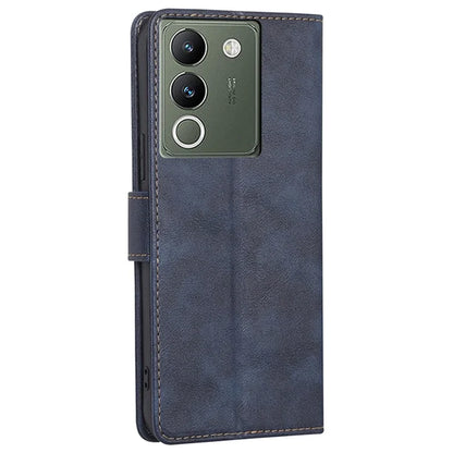 For vivo V29e (Global) 5G Case RFID Blocking Wallet Phone Leather Cover