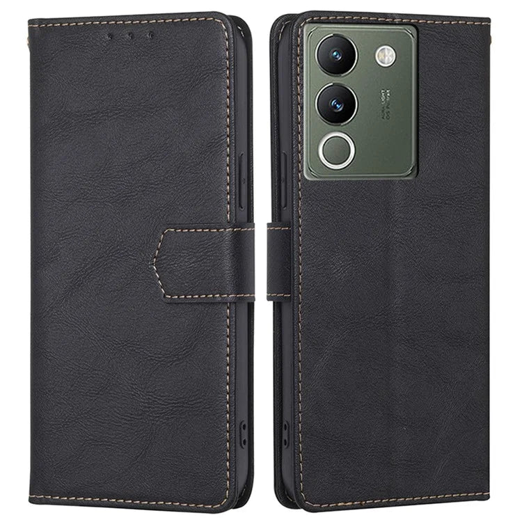For vivo V29e (Global) 5G Case RFID Blocking Wallet Phone Leather Cover