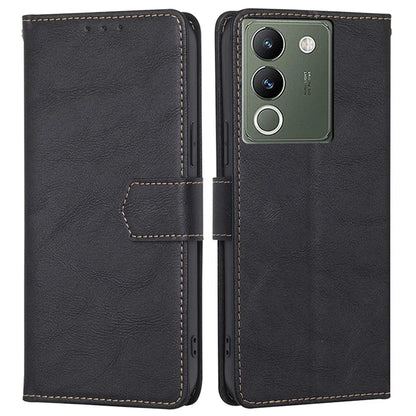 For vivo V29e (Global) 5G Case RFID Blocking Wallet Phone Leather Cover