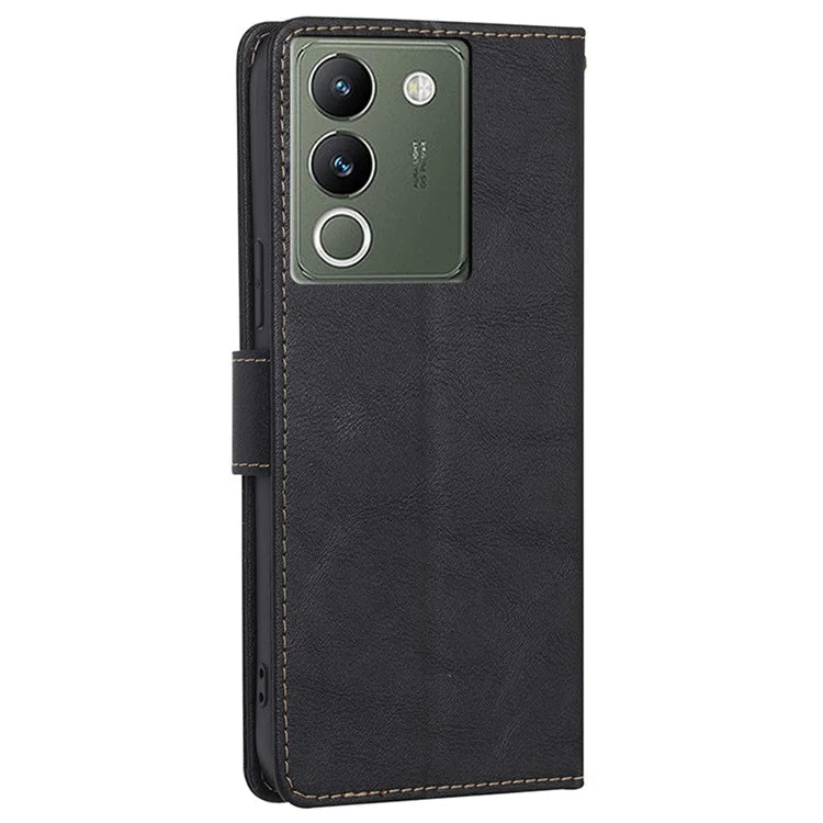 For vivo V29e (Global) 5G Case RFID Blocking Wallet Phone Leather Cover