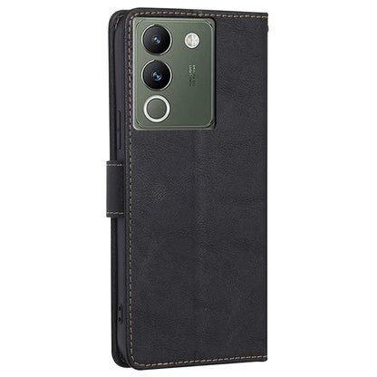 For vivo V29e (Global) 5G Case RFID Blocking Wallet Phone Leather Cover