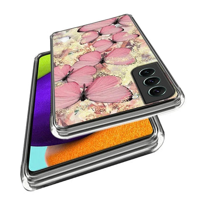 For Samsung Galaxy S24+ TPU Case Pattern Printing IMD Anti-scratch Cover