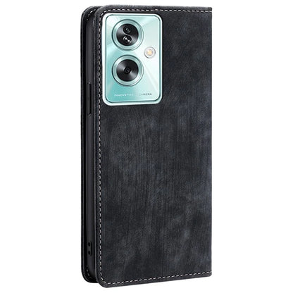 For Oppo A79 5G / A2 5G Case PU Leather RFID Blocking Wallet Phone Cover