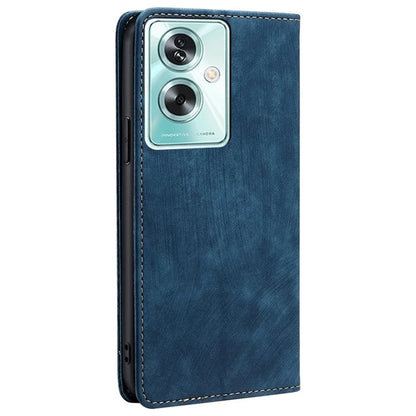 For Oppo A79 5G / A2 5G Case PU Leather RFID Blocking Wallet Phone Cover