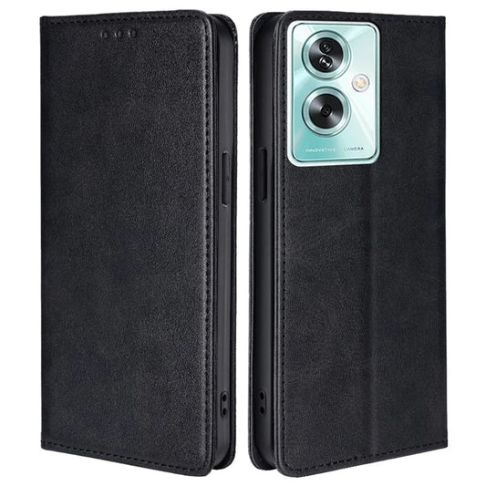 For Oppo A79 5G / A2 5G Case Magnetic Auto Closing Leather Wallet Stand Cover