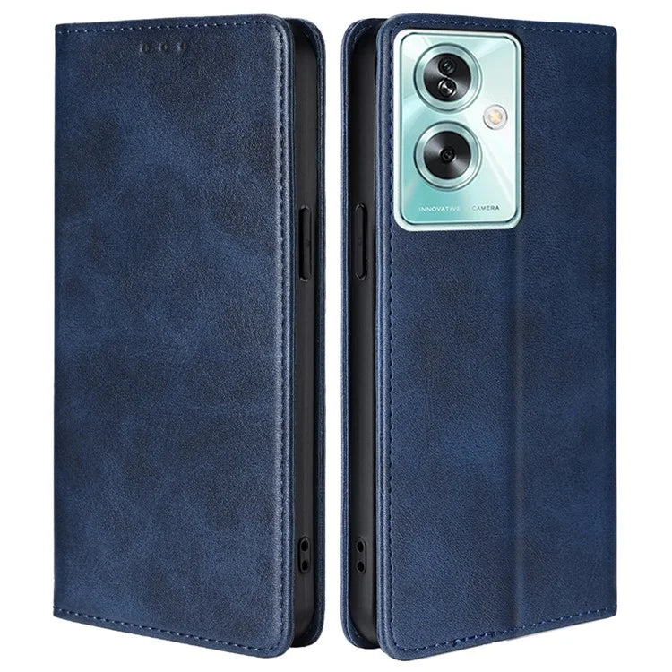 For Oppo A79 5G / A2 5G Case Magnetic Auto Closing Leather Wallet Stand Cover