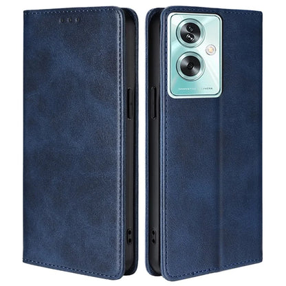 For Oppo A79 5G / A2 5G Case Magnetic Auto Closing Leather Wallet Stand Cover