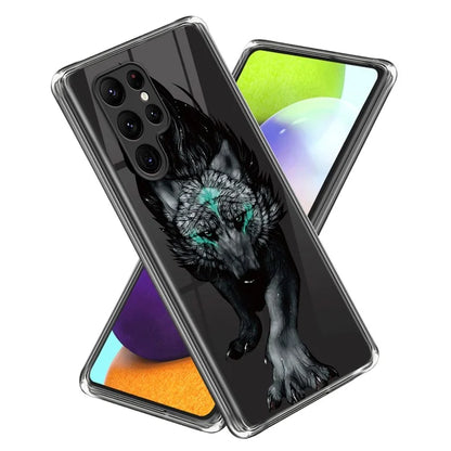 For Samsung Galaxy S24 Ultra Phone Case IMD Pattern Printed TPU Cover