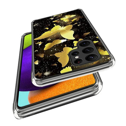 For Samsung Galaxy S24 Ultra Phone Case IMD Pattern Printed TPU Cover