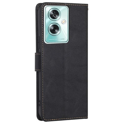 For Oppo A79 5G / A2 5G Case RFID Blocking Wallet Phone Stand Cover