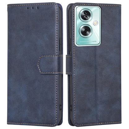 For Oppo A79 5G / A2 5G Case RFID Blocking Wallet Phone Stand Cover