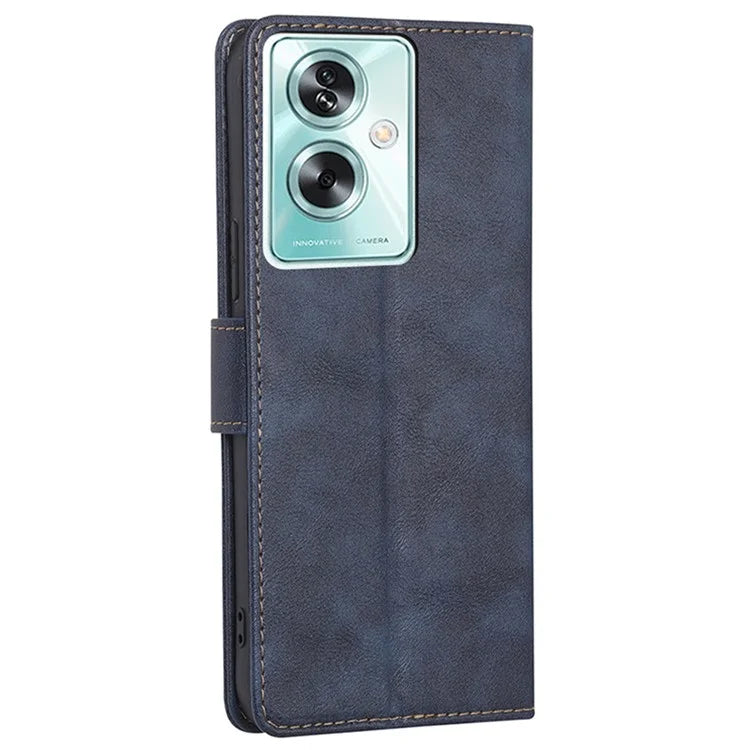 For Oppo A79 5G / A2 5G Case RFID Blocking Wallet Phone Stand Cover