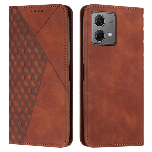 For Motorola Edge 40 Neo 5G Phone Case Wallet Leather Magnetic Absorption Cover