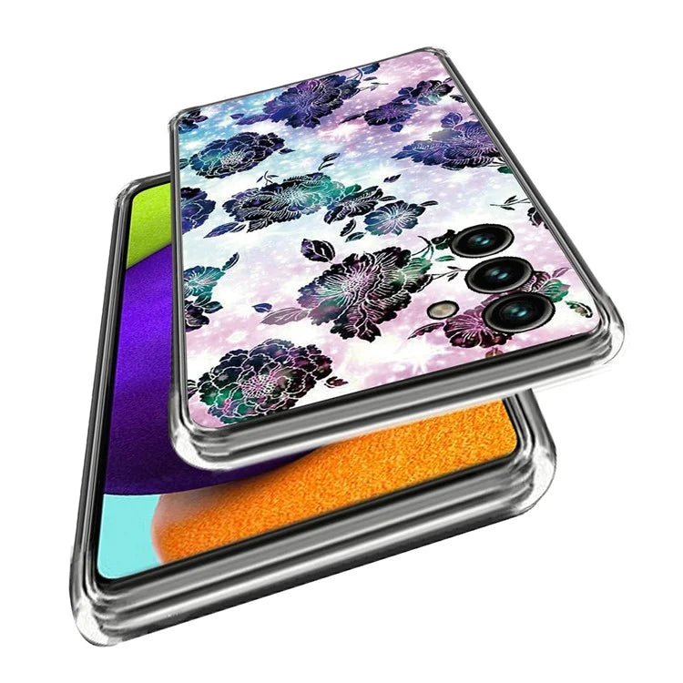 For Samsung Galaxy A15 5G Phone Case Pattern Printing IMD Soft TPU Cover