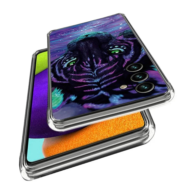 For Samsung Galaxy A15 5G Phone Case Pattern Printing IMD Soft TPU Cover