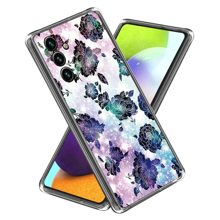 For Samsung Galaxy A05s 4G TPU Case IMD Pattern Printing Anti-scratch Cover