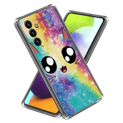For Samsung Galaxy A05s 4G TPU Case IMD Pattern Printing Anti-scratch Cover