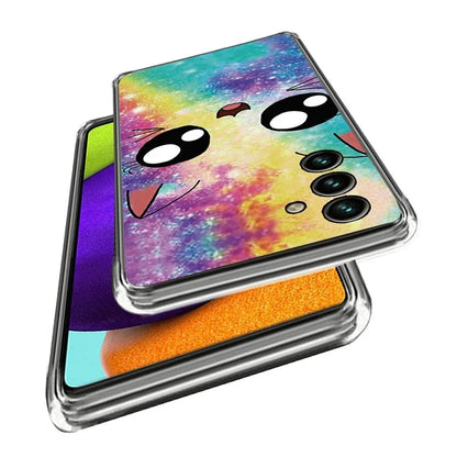 For Samsung Galaxy A05s 4G TPU Case IMD Pattern Printing Anti-scratch Cover