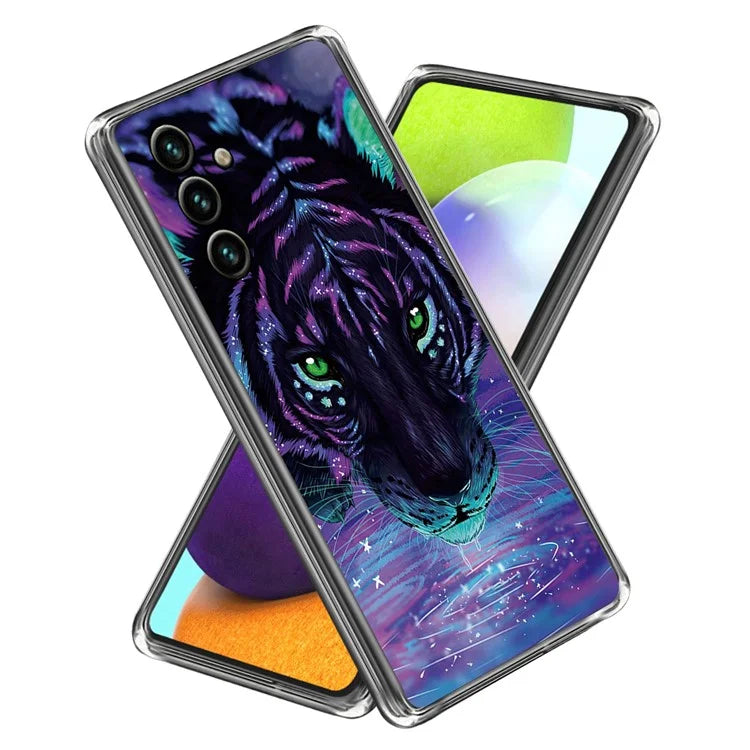 For Samsung Galaxy A05s 4G TPU Case IMD Pattern Printing Anti-scratch Cover