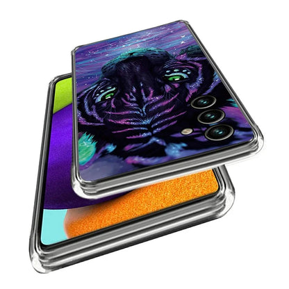 For Samsung Galaxy A05s 4G TPU Case IMD Pattern Printing Anti-scratch Cover