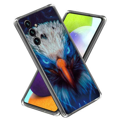 For Samsung Galaxy A05s 4G TPU Case IMD Pattern Printing Anti-scratch Cover