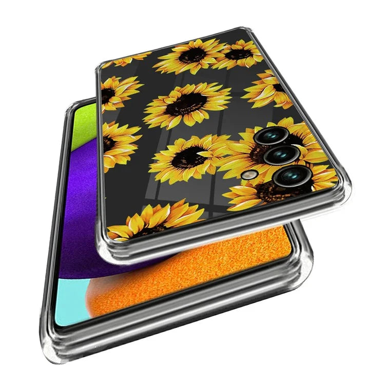 For Samsung Galaxy A05s 4G TPU Case IMD Pattern Printing Anti-scratch Cover