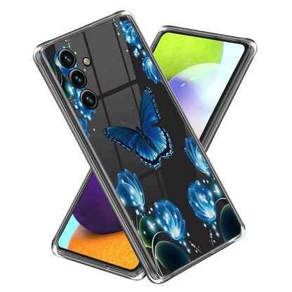 For Samsung Galaxy A05s 4G TPU Case IMD Pattern Printing Anti-scratch Cover