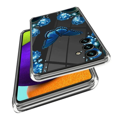 For Samsung Galaxy A05s 4G TPU Case IMD Pattern Printing Anti-scratch Cover