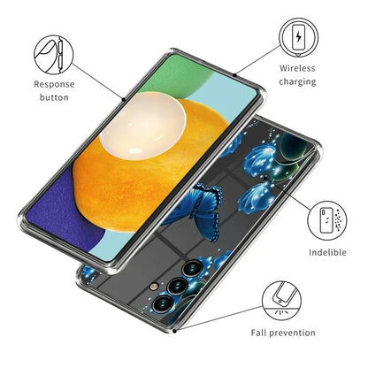 For Samsung Galaxy A05s 4G TPU Case IMD Pattern Printing Anti-scratch Cover