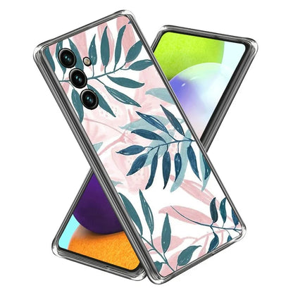 For Samsung Galaxy A05s 4G TPU Case IMD Pattern Printing Anti-scratch Cover