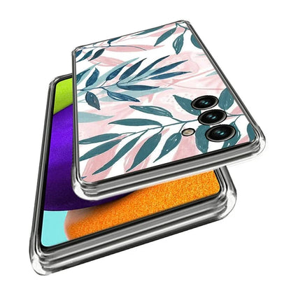 For Samsung Galaxy A05s 4G TPU Case IMD Pattern Printing Anti-scratch Cover