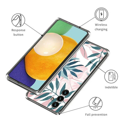 For Samsung Galaxy A05s 4G TPU Case IMD Pattern Printing Anti-scratch Cover