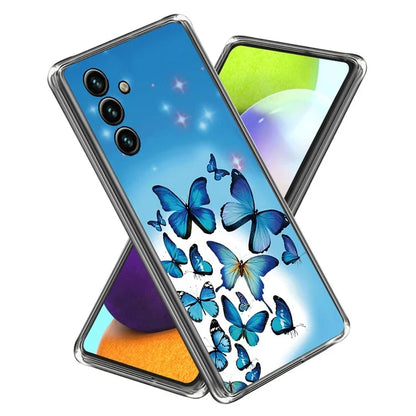 For Samsung Galaxy A05s 4G TPU Case IMD Pattern Printing Anti-scratch Cover