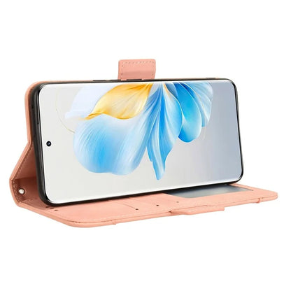 For Honor 100 5G Leather Case Wallet Stand Cover with Multiple Card Slots