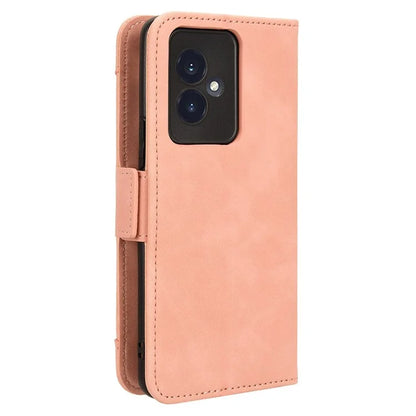 For Honor 100 5G Leather Case Wallet Stand Cover with Multiple Card Slots