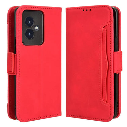 For Honor 100 5G Leather Case Wallet Stand Cover with Multiple Card Slots