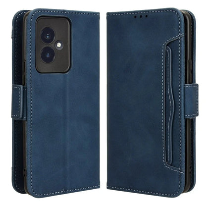 For Honor 100 5G Leather Case Wallet Stand Cover with Multiple Card Slots