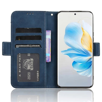 For Honor 100 5G Leather Case Wallet Stand Cover with Multiple Card Slots