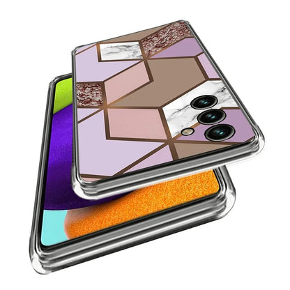 For Samsung Galaxy A05s 4G Case Abstract Marble Printed IMD TPU Phone Protective Cover