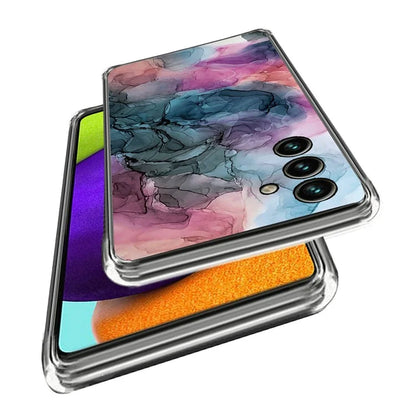 For Samsung Galaxy A05s 4G Case Abstract Marble Printed IMD TPU Phone Protective Cover
