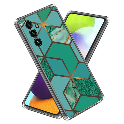 For Samsung Galaxy A05s 4G Case Abstract Marble Printed IMD TPU Phone Protective Cover
