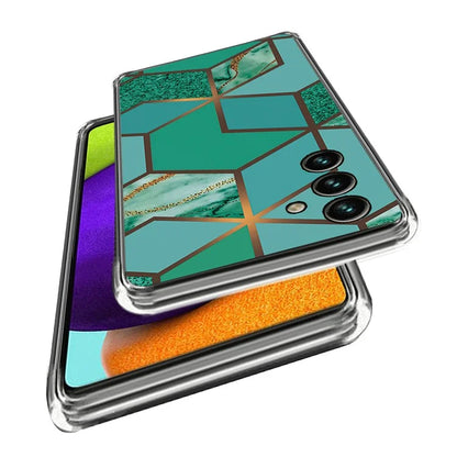For Samsung Galaxy A05s 4G Case Abstract Marble Printed IMD TPU Phone Protective Cover