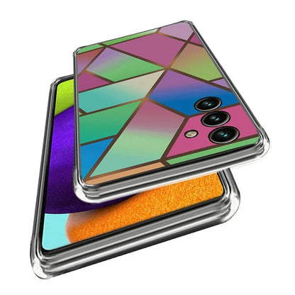 For Samsung Galaxy A05s 4G Case Abstract Marble Printed IMD TPU Phone Protective Cover