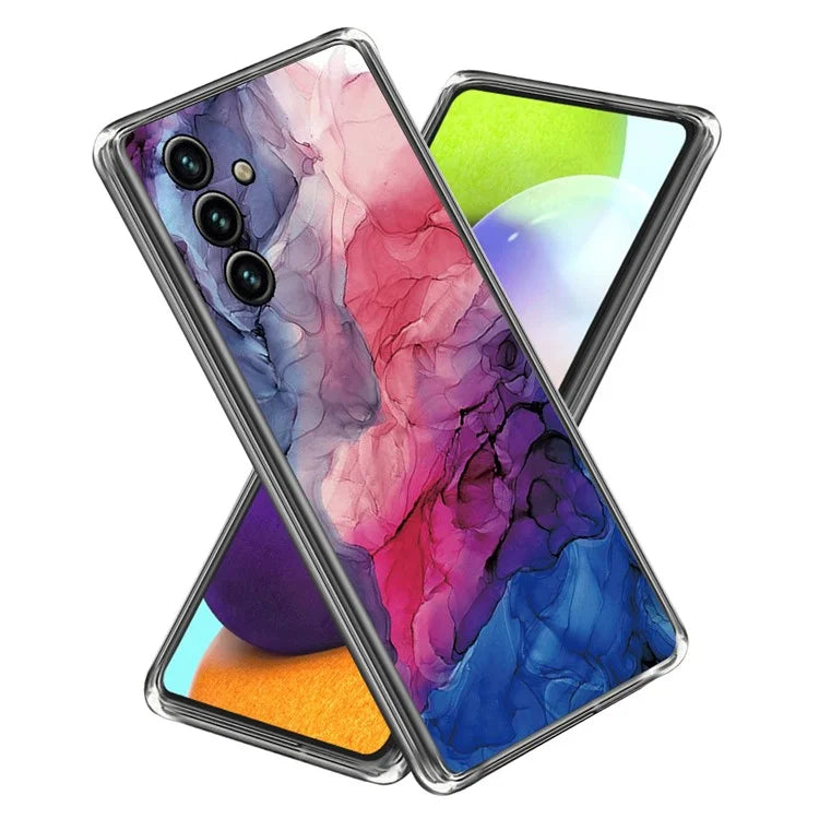 For Samsung Galaxy A05s 4G Case Abstract Marble Printed IMD TPU Phone Protective Cover