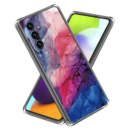 For Samsung Galaxy A05s 4G Case Abstract Marble Printed IMD TPU Phone Protective Cover