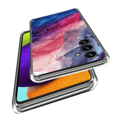 For Samsung Galaxy A05s 4G Case Abstract Marble Printed IMD TPU Phone Protective Cover